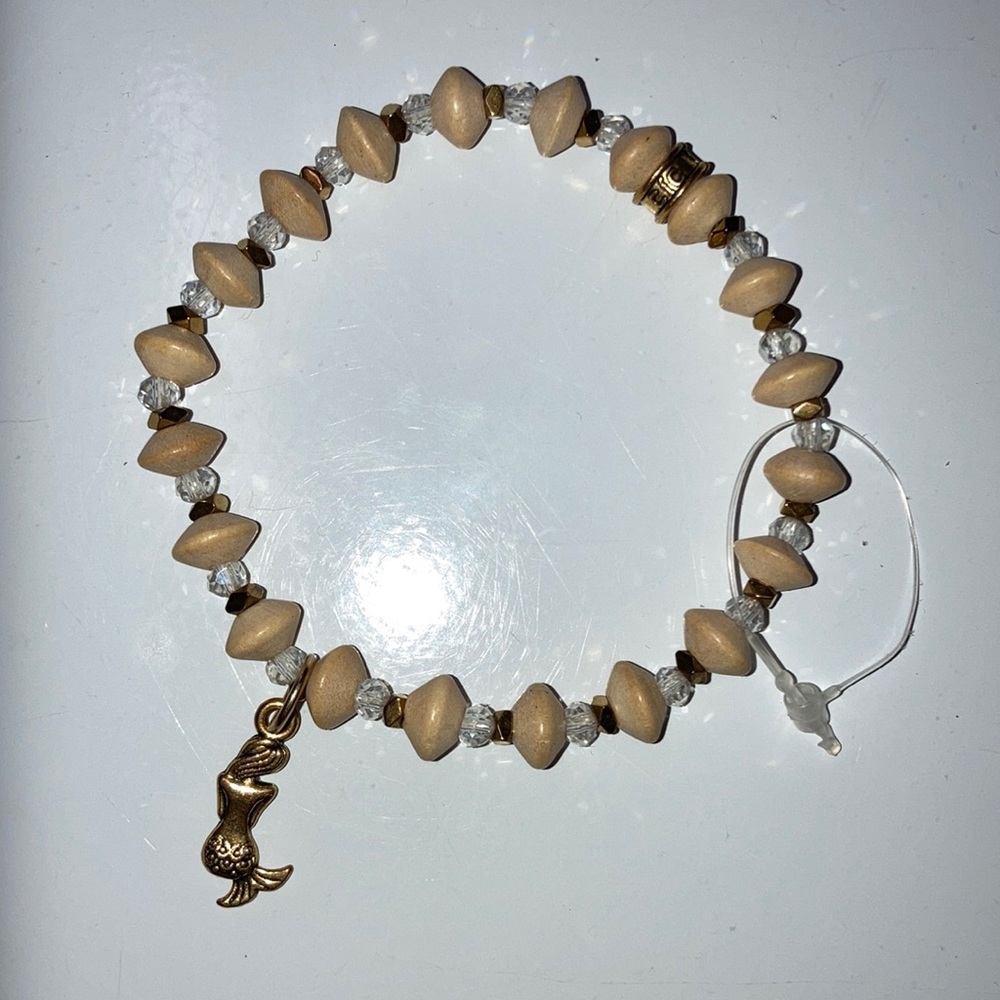 ⚜️Gold Mermaid charm bracelet!